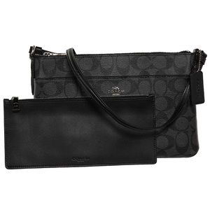 COACH Signature East West Crossbody